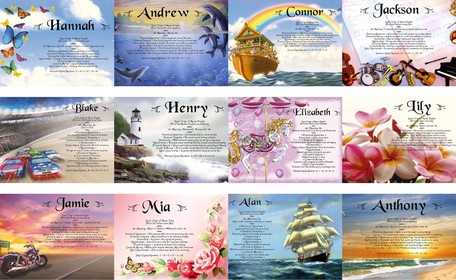 Name Meaning Certificates
